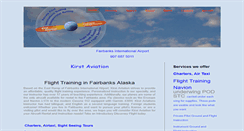 Desktop Screenshot of kirstaviation.com